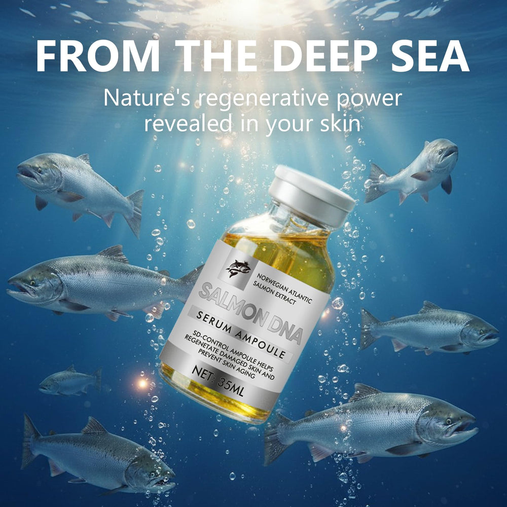 Feulover Serum ADN de Salmón con glutatión para luminosidad de la piel
