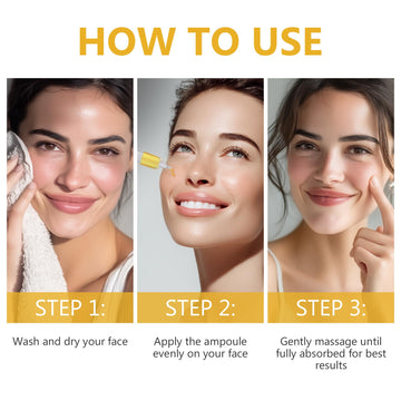 Masaje suave facilita la penetración de activos en Feulover Serum