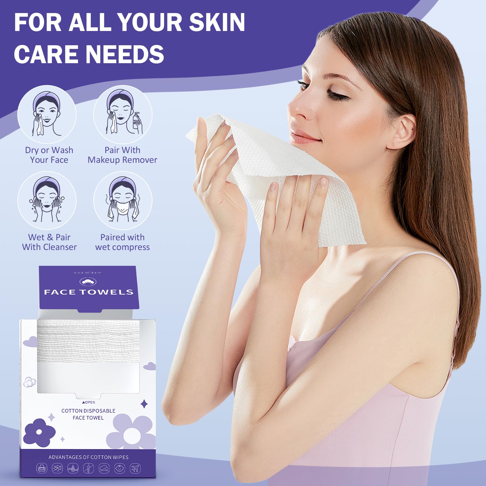 FFEWAFP: uso multifuncional para rostro y limpieza general.