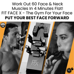 FFX Chin X: entrenamiento de mentón y cuello para definir el contorno facial.
