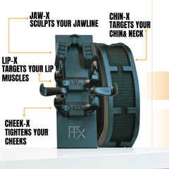 FFX Jaw X: tonificador de mandíbula para definir la línea facial y mayor firmeza.