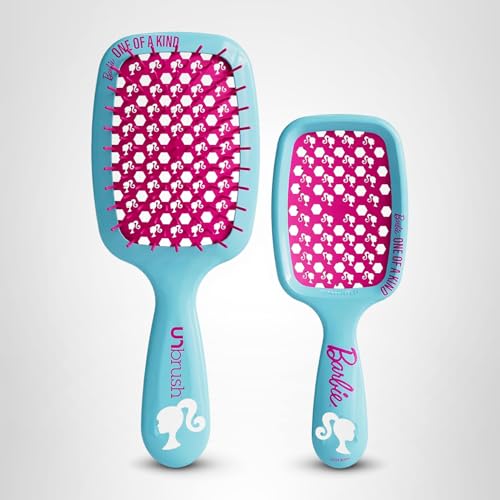 Barbie UNbrush dúo azul de FHI Heat, peinado suave y práctico