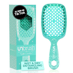 UNbrush de FHI Heat, cepillo desenredante para uso en húmedo o seco.