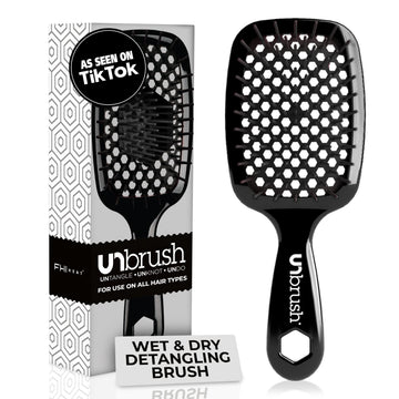 Cerdas DuoFlex antiestáticas de FHI Heat UNbrush para desenredar sin tirones