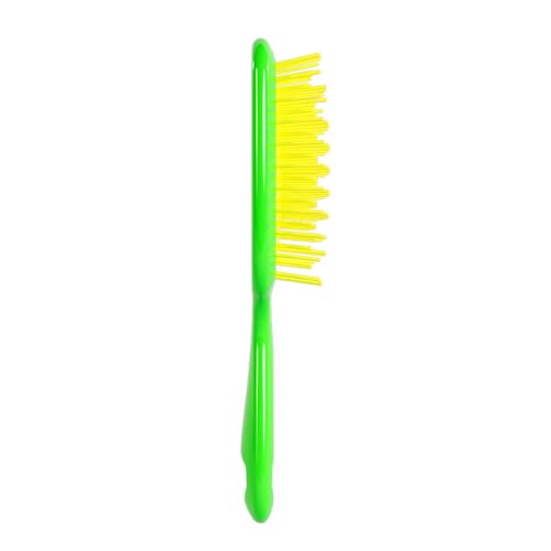 UNbrush de FHI Heat con cerdas DuoFlex antiestáticas para desenredar sin tirones.