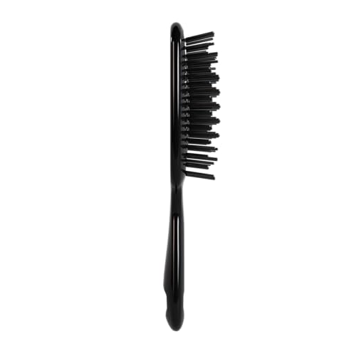 UNbrush con cerdas largas facilita desenredar cabellos gruesos
