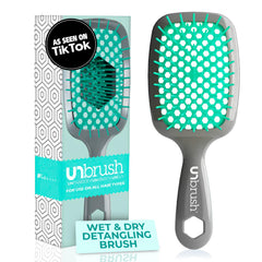 FHI Heat UNbrush desenredo rápido en cabello rizado
