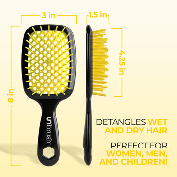 FHI Heat UNbrush detalle de mango