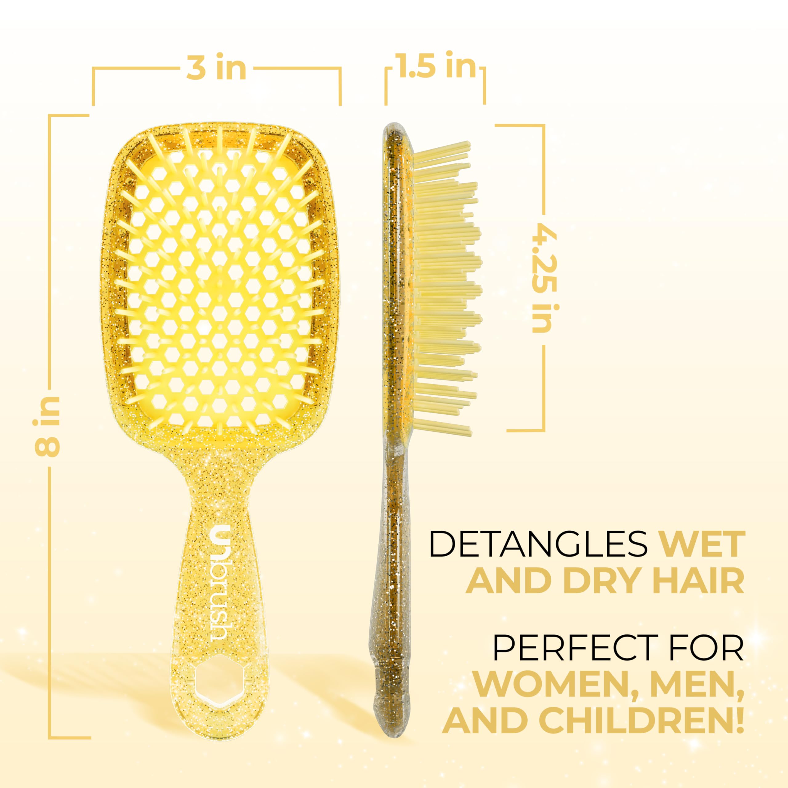 FHI Heat UNbrush dientes minis para acabado suave