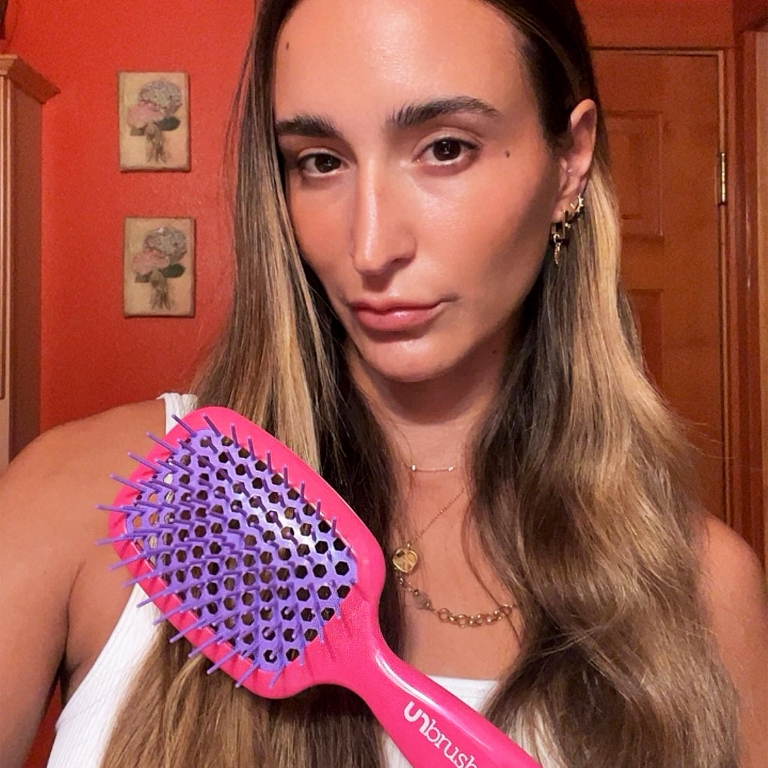 FHI Heat UNbrush fácil de limpiar y mantener.