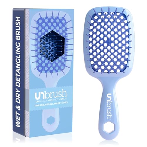 FHI Heat UNbrush fácil de limpiar para mantenimiento diario.