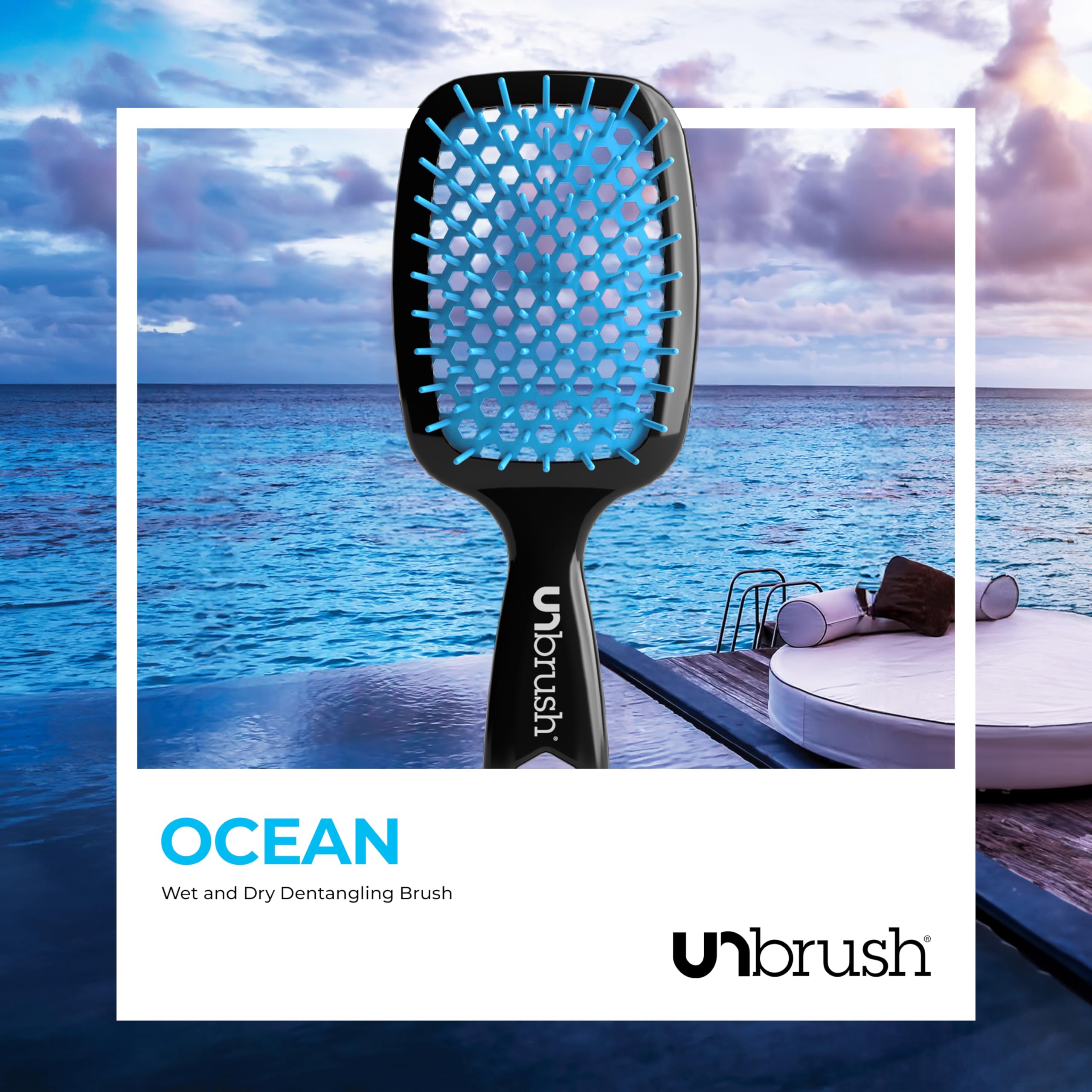 UNbrush apto para toda la familia: hombres, mujeres y niños.