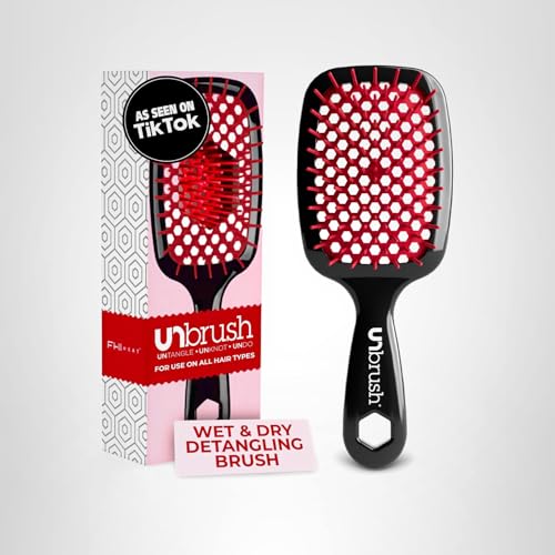 UNbrush ligero y cómodo para peinar sin esfuerzos diarios.