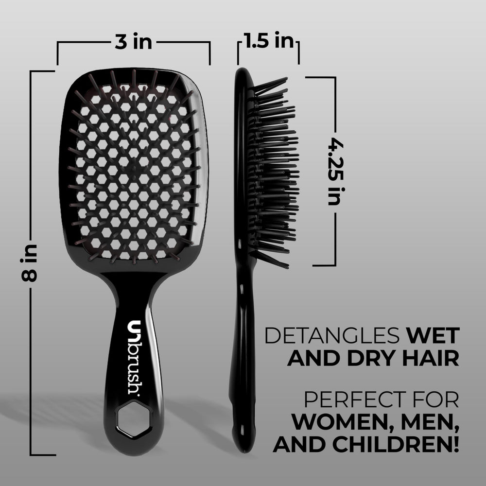 Mango ergonómico y ligero de FHI Heat UNbrush para uso diario