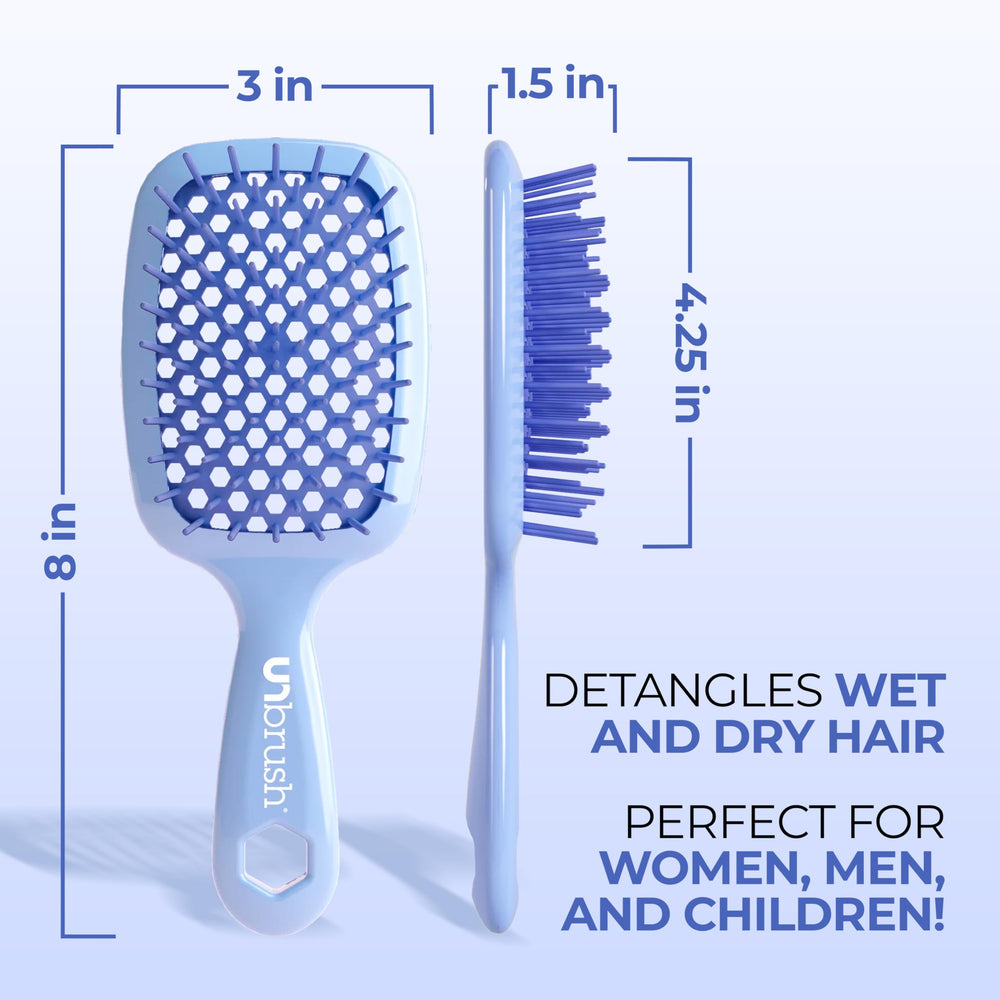 FHI Heat UNbrush, mango ligero para uso cómodo.