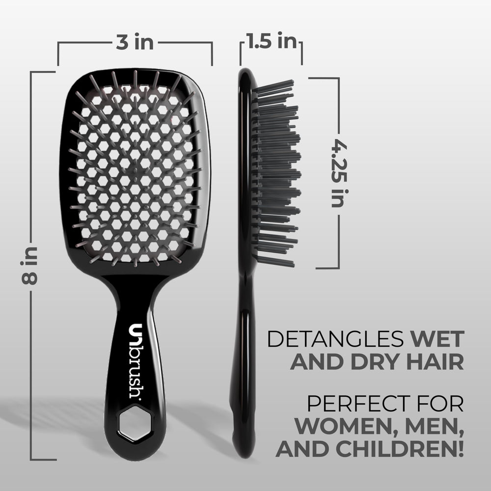 FHI Heat UNbrush mango ligero mejora el manejo.