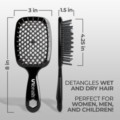 FHI Heat UNbrush mango ligero mejora el manejo.