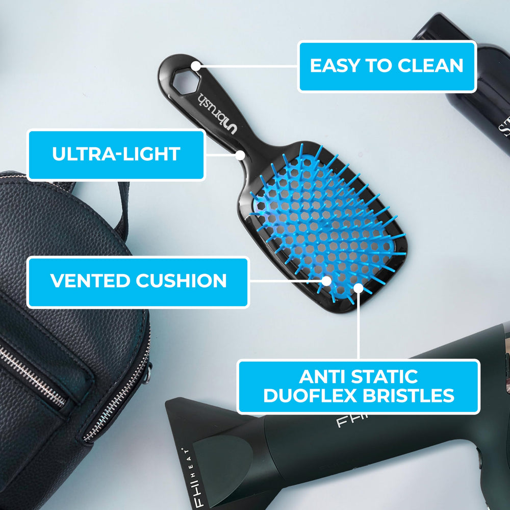 UNbrush, materiales duraderos, para uso a largo plazo.