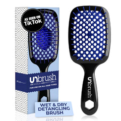UN brush de FHI Heat: peine desenredado mojado para deslizamiento suave