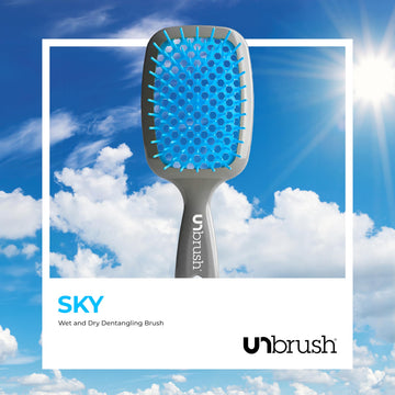 FHI Heat UNbrush para pelo fino evita roturas durante el cepillado