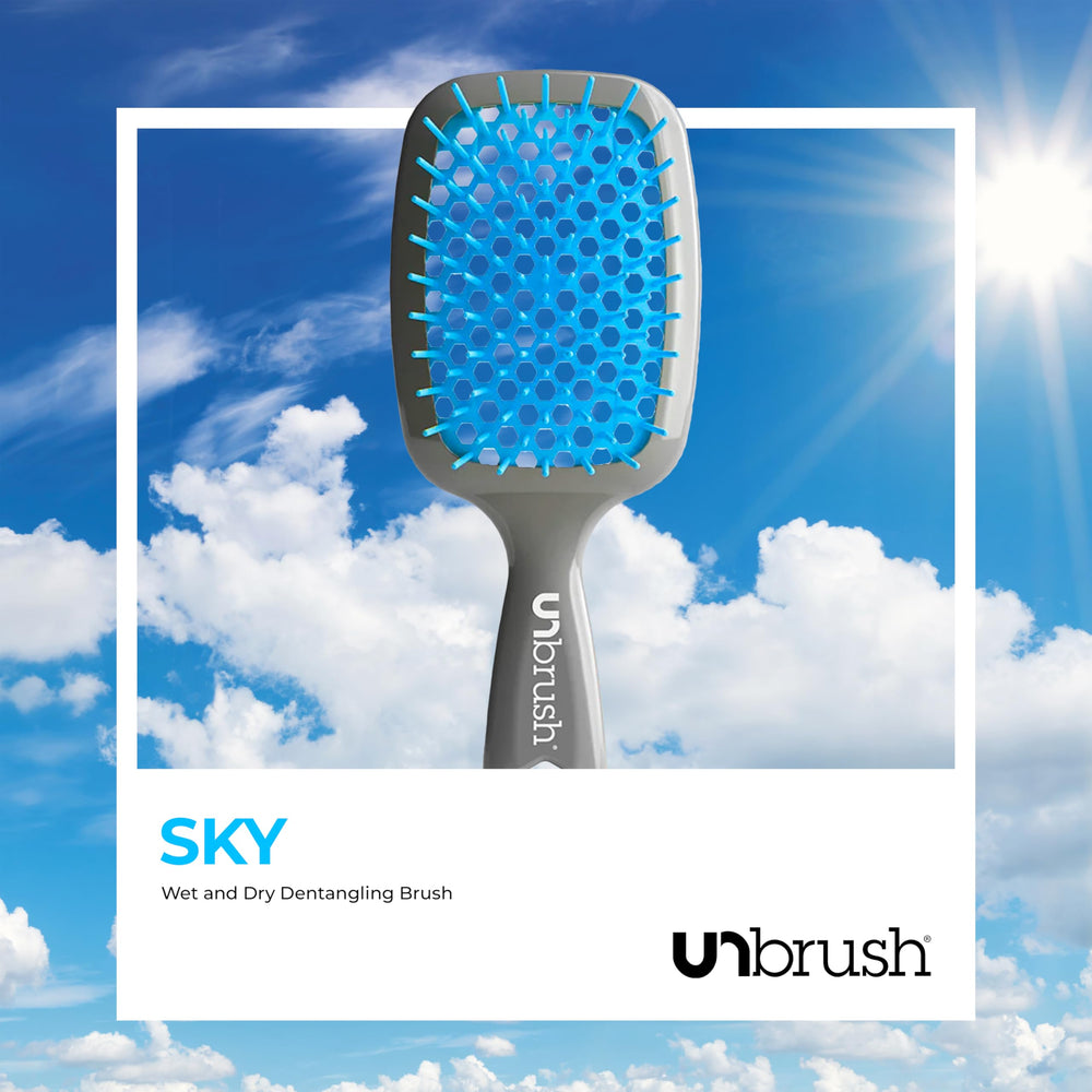 FHI Heat UNbrush para pelo fino evita roturas durante el cepillado