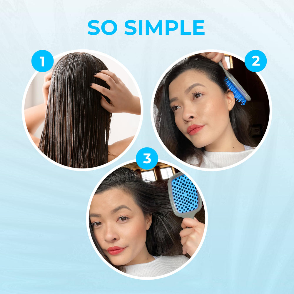 FHI Heat UNbrush para pelo grueso deslizamiento suave y control