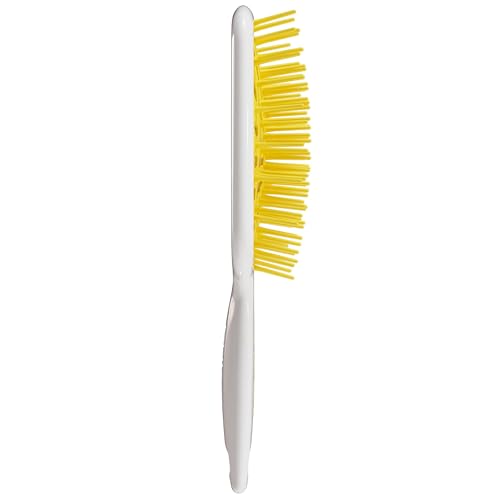 UNbrush Plus, 84 puntas UltraFlex para desenredar cabellos frágiles sin dolor.