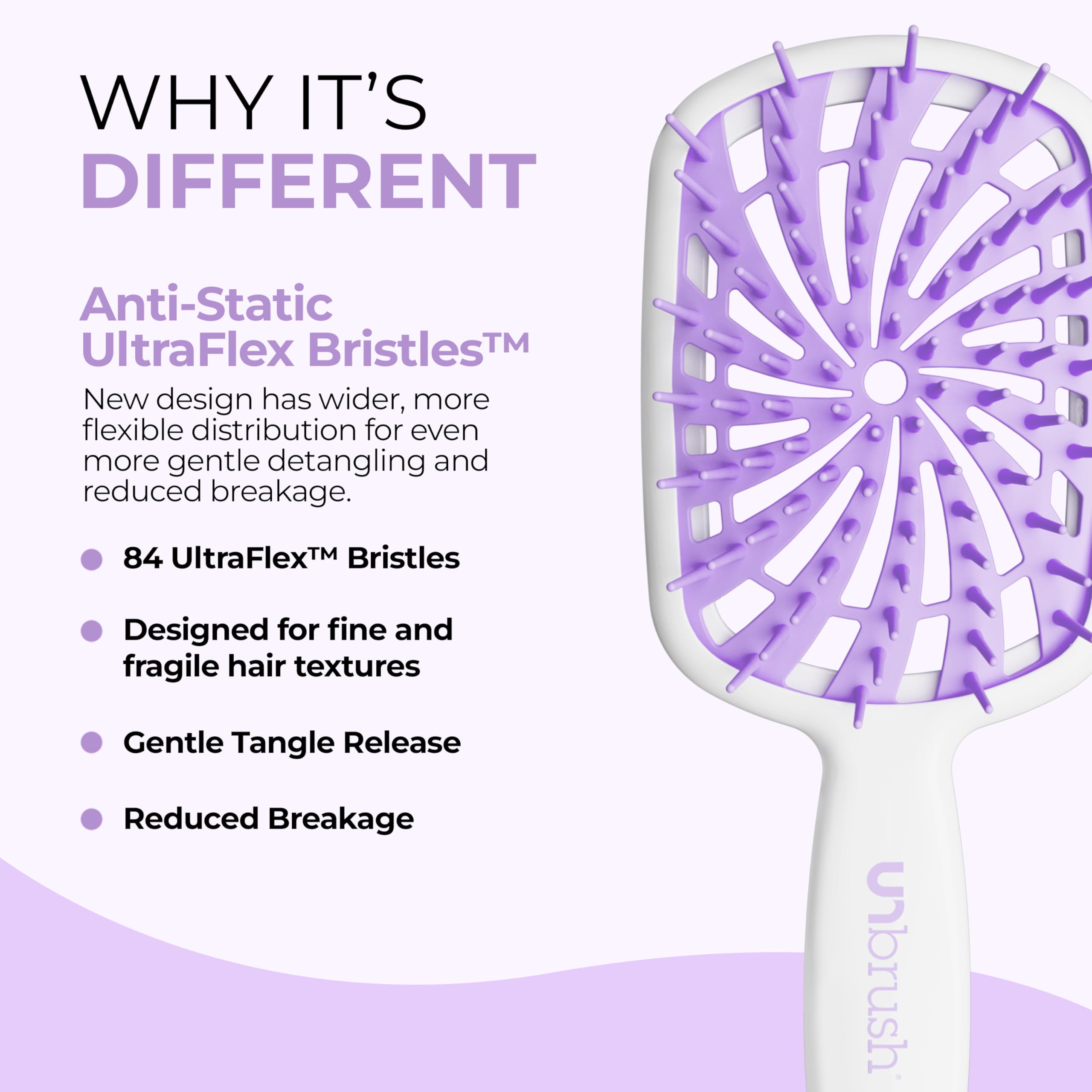 FHI Heat UNbrush Plus almohadilla ventilada para secado más rápido