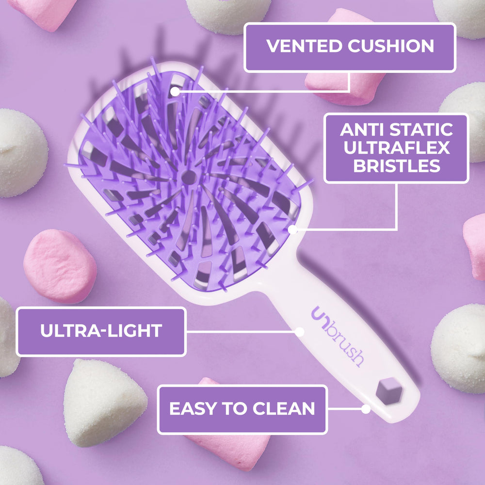 FHI Heat UNbrush Plus limpieza fácil para mantenimiento
