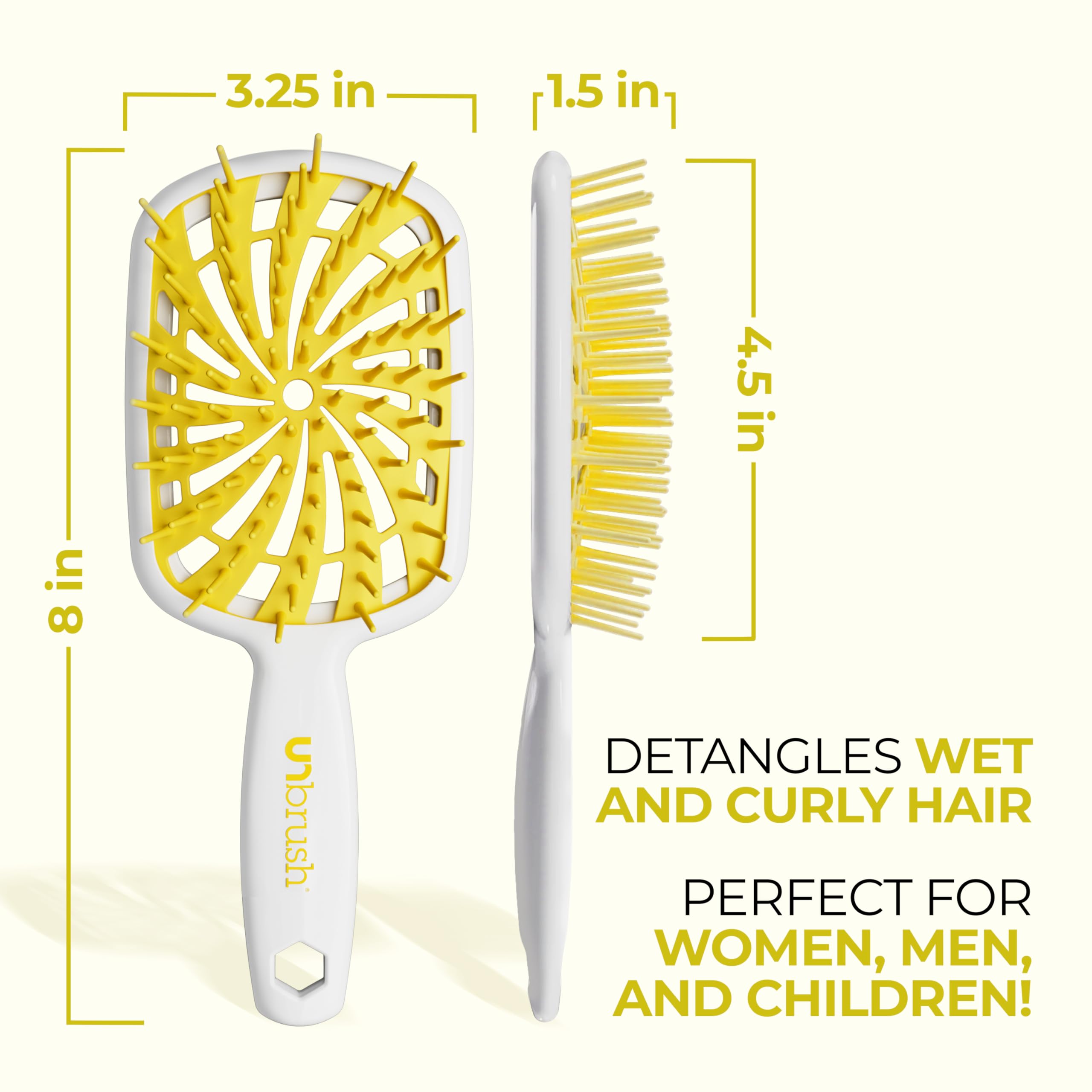 UNbrush Plus, puntas antiestáticas que reducen la fricción durante el cepillado.