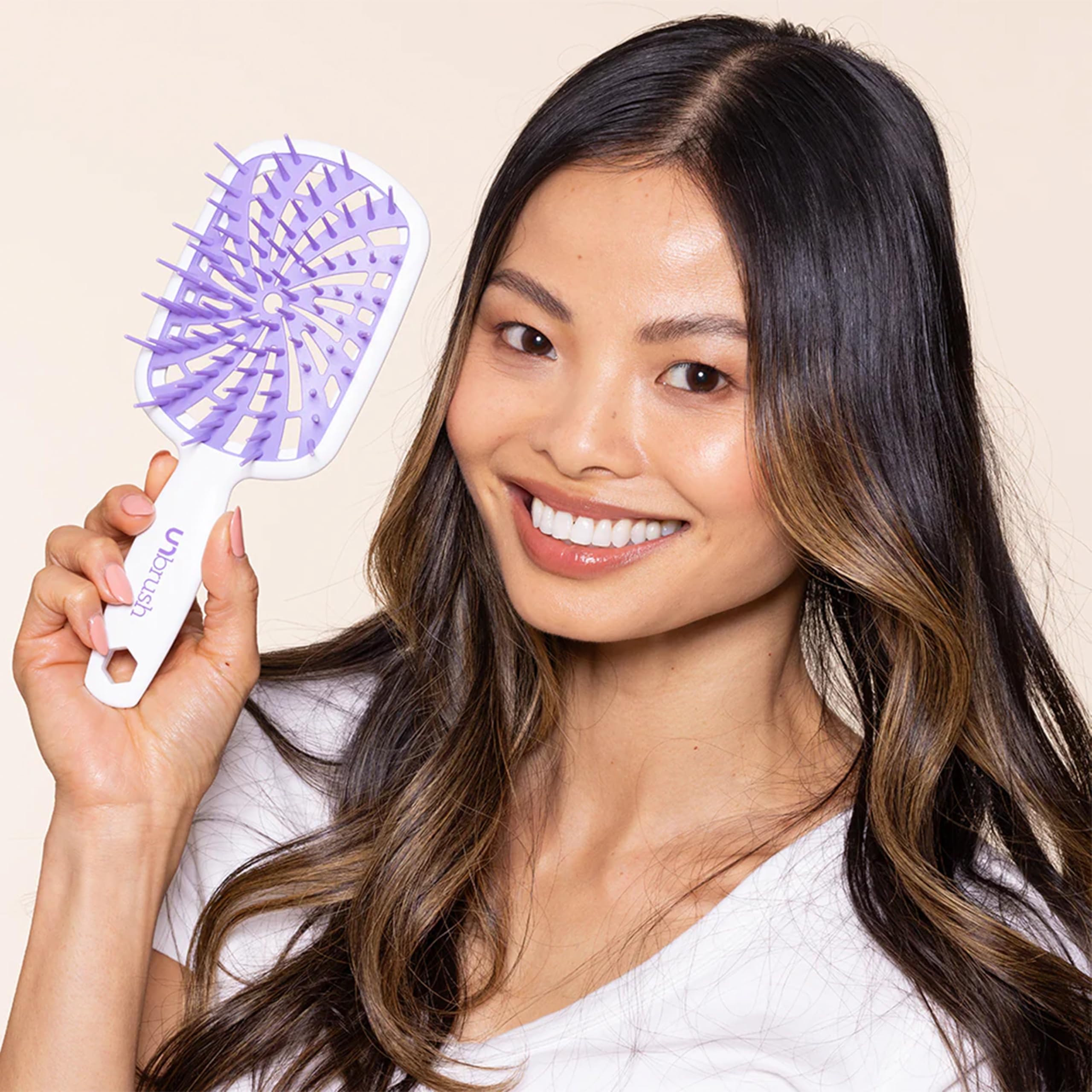 FHI Heat UNbrush Plus uso diario para desenredar sin dolor
