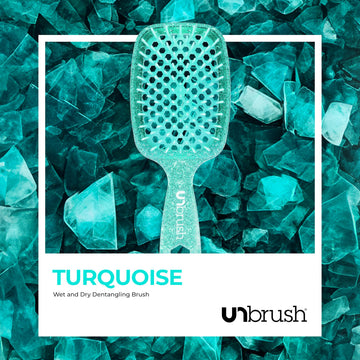 58 puntas largas de UNbrush desenredan con suavidad.