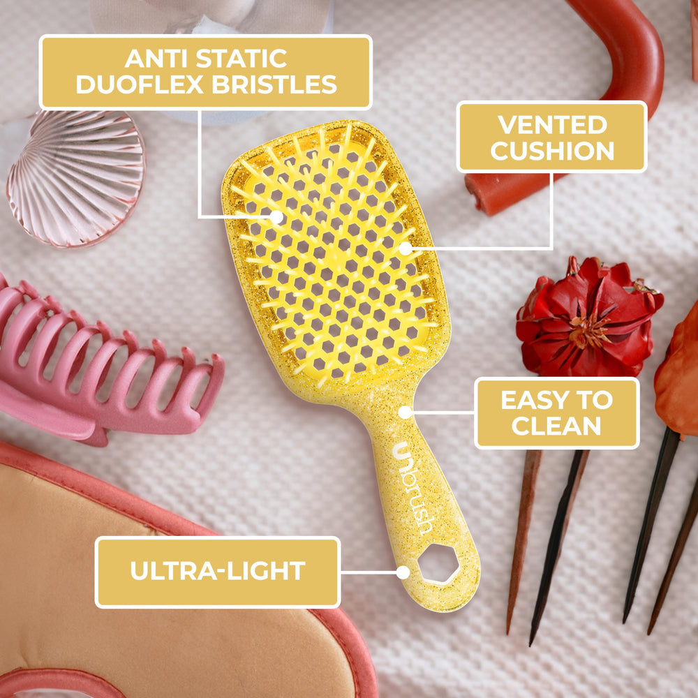FHI Heat UNbrush apto para pelo húmedo y seco en cualquier momento