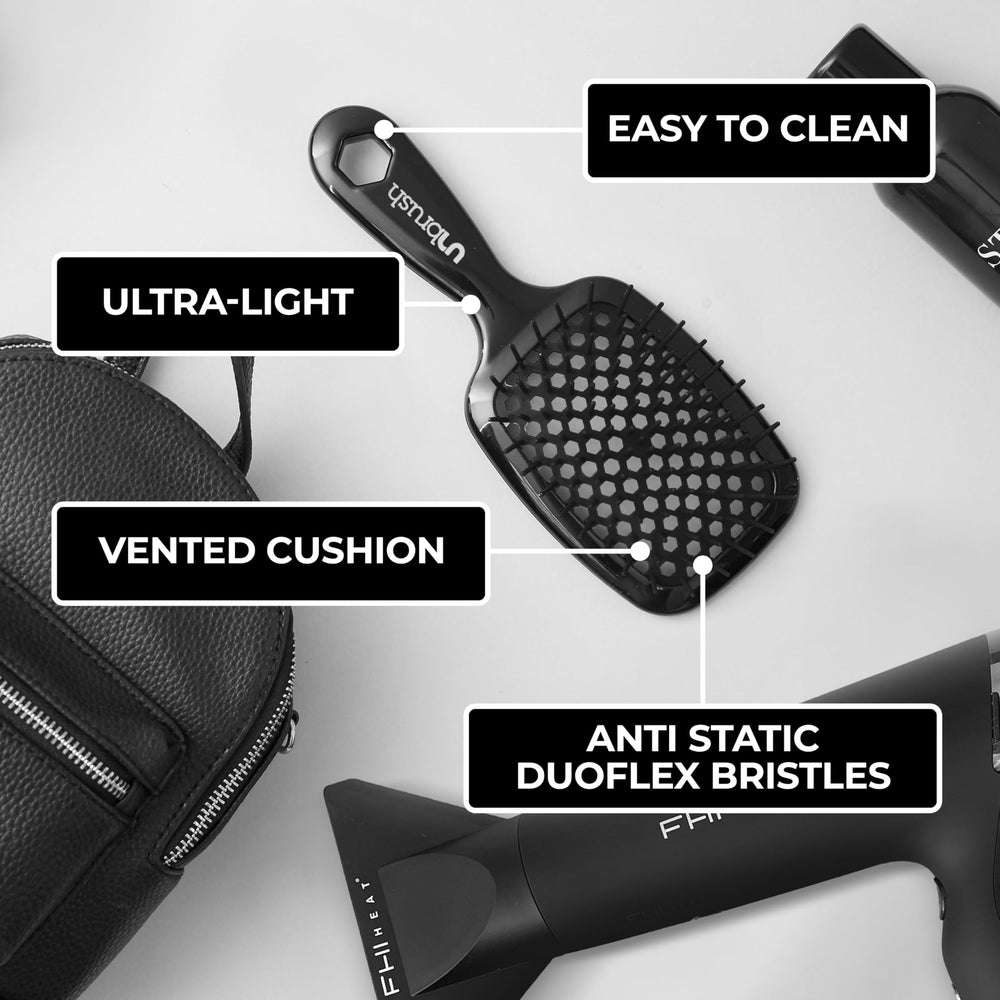 UNbrush apto para cabello húmedo y seco sin dañar