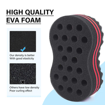 Esponja FIABC en empaque compacto 1 unidad, ideal para guardar fácilmente.