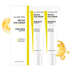 FIYADWZH Revive crema ojos tubo: hidratación suave para el contorno.