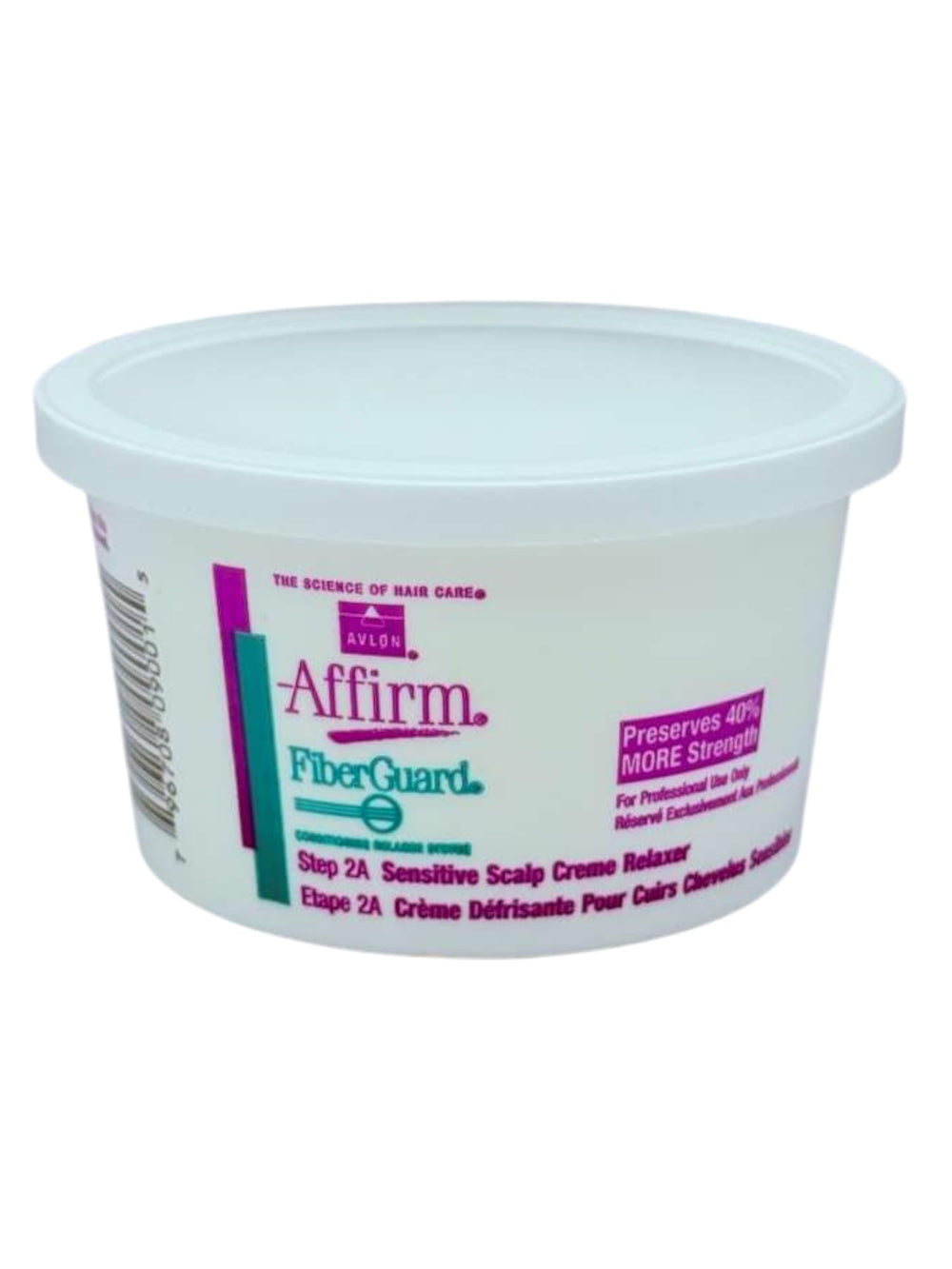 Fiber Guard kit crema-relaxer sensible cabello-aplicacion precisa para resultados uniformes.