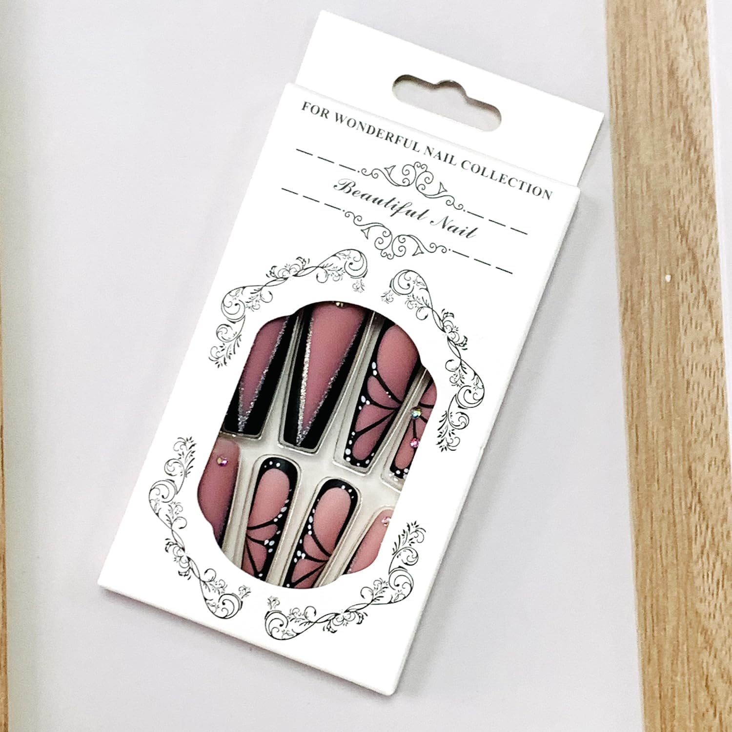 Uñas FIEONCIY para arreglos en casa con acabado profesional.