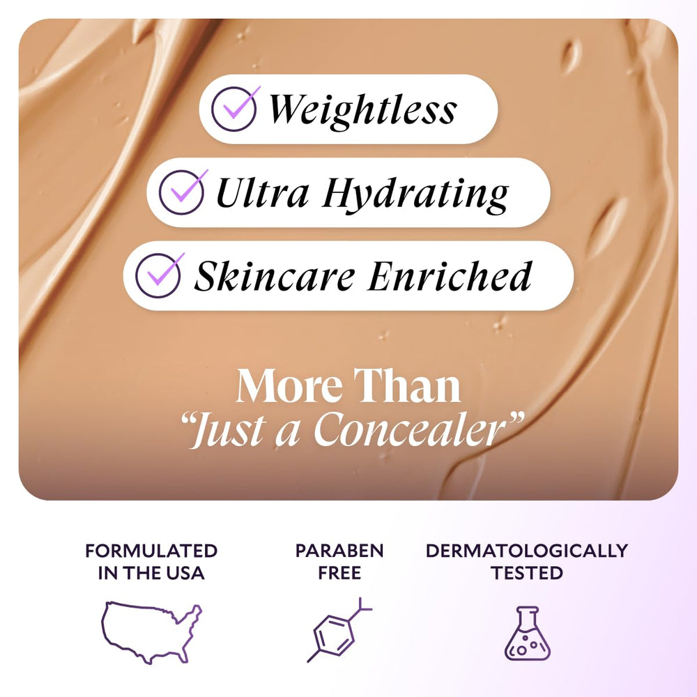 Fièra Corrector de lujo para ojeras, cuidado anti-edad.