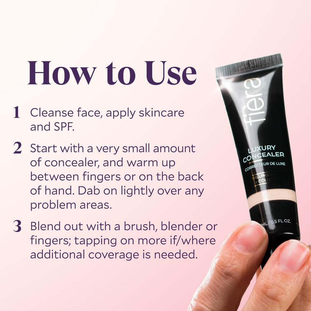 Fièra Corrector de lujo con efecto hidratante para piel seca.
