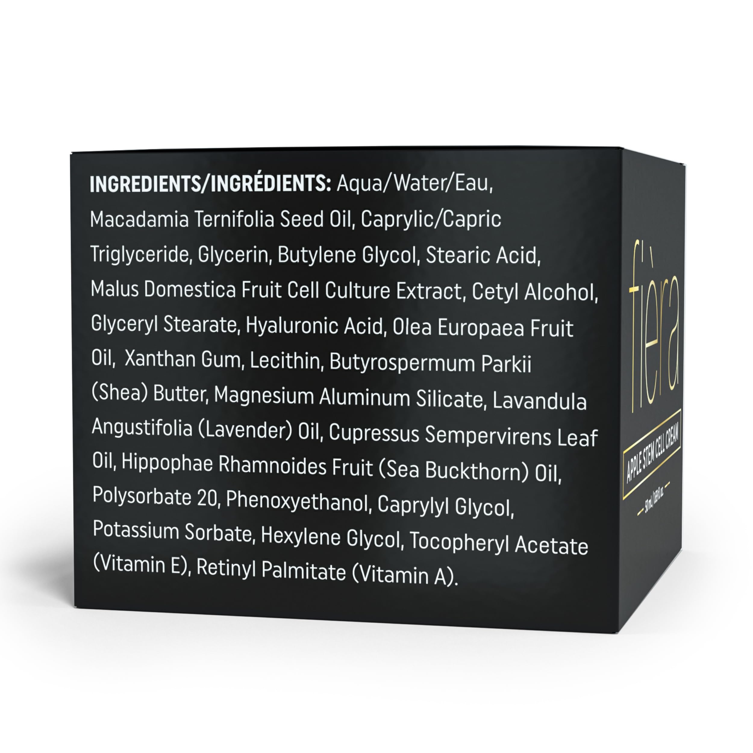 FIÈRA 24h brinda luminosidad y textura radiante en piel madura.