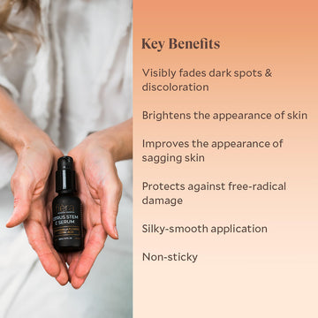 Textura cremosa del Fièra Serum facilita absorción y suaviza la piel.
