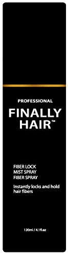 Finally Hair Fijador: diseño de aplicación rápida para fijar fibras sin esfuerzo.