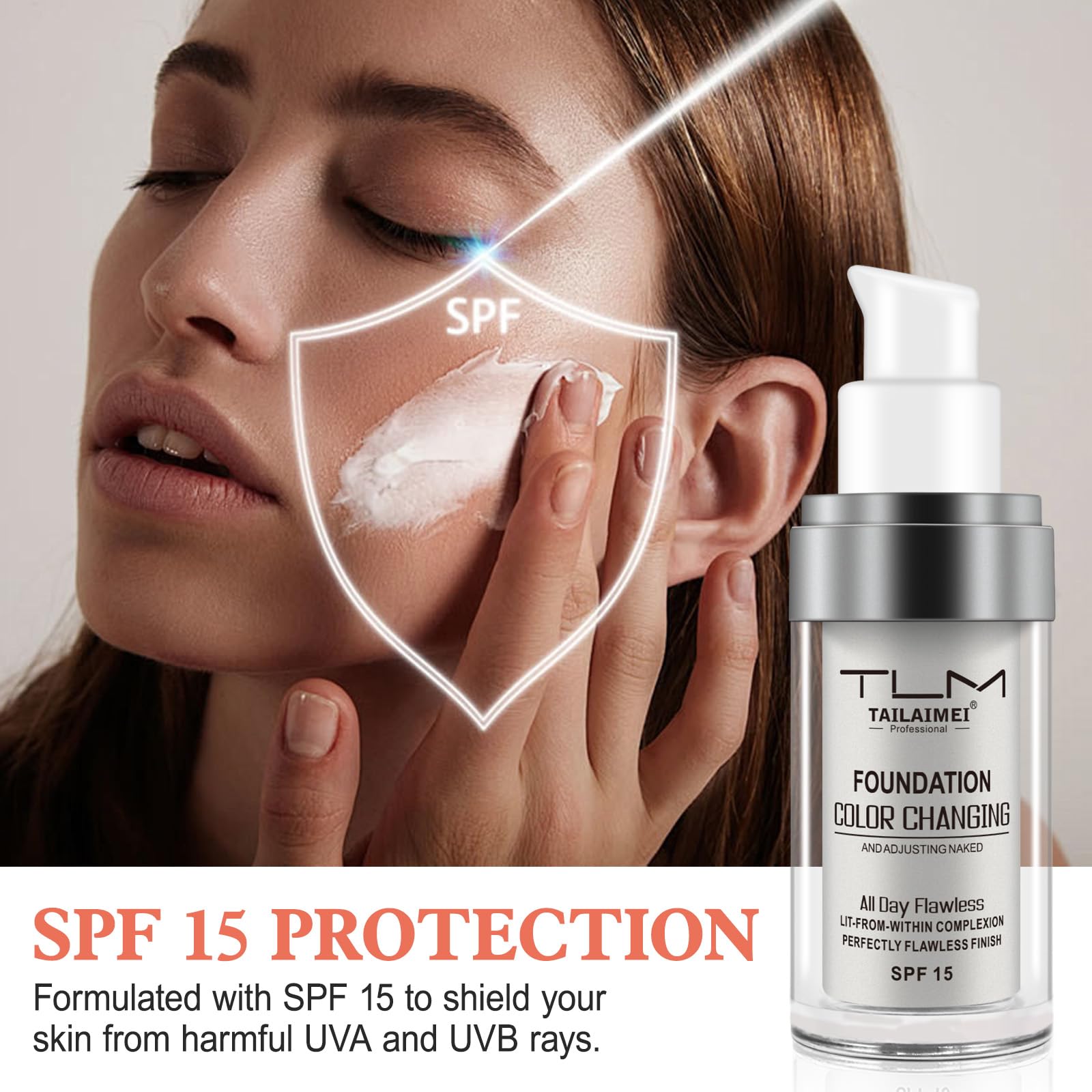Find Back base hidratante con serum para piel suave