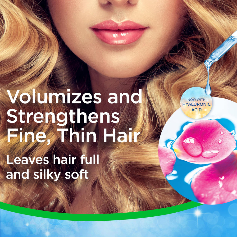 FINESSE Volumize: pelo más lleno y vivaz tras el lavado