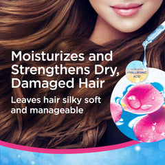 FINESSE Restore + Strengthen acondicionador de textura cremosa para cabello fácil de peinar