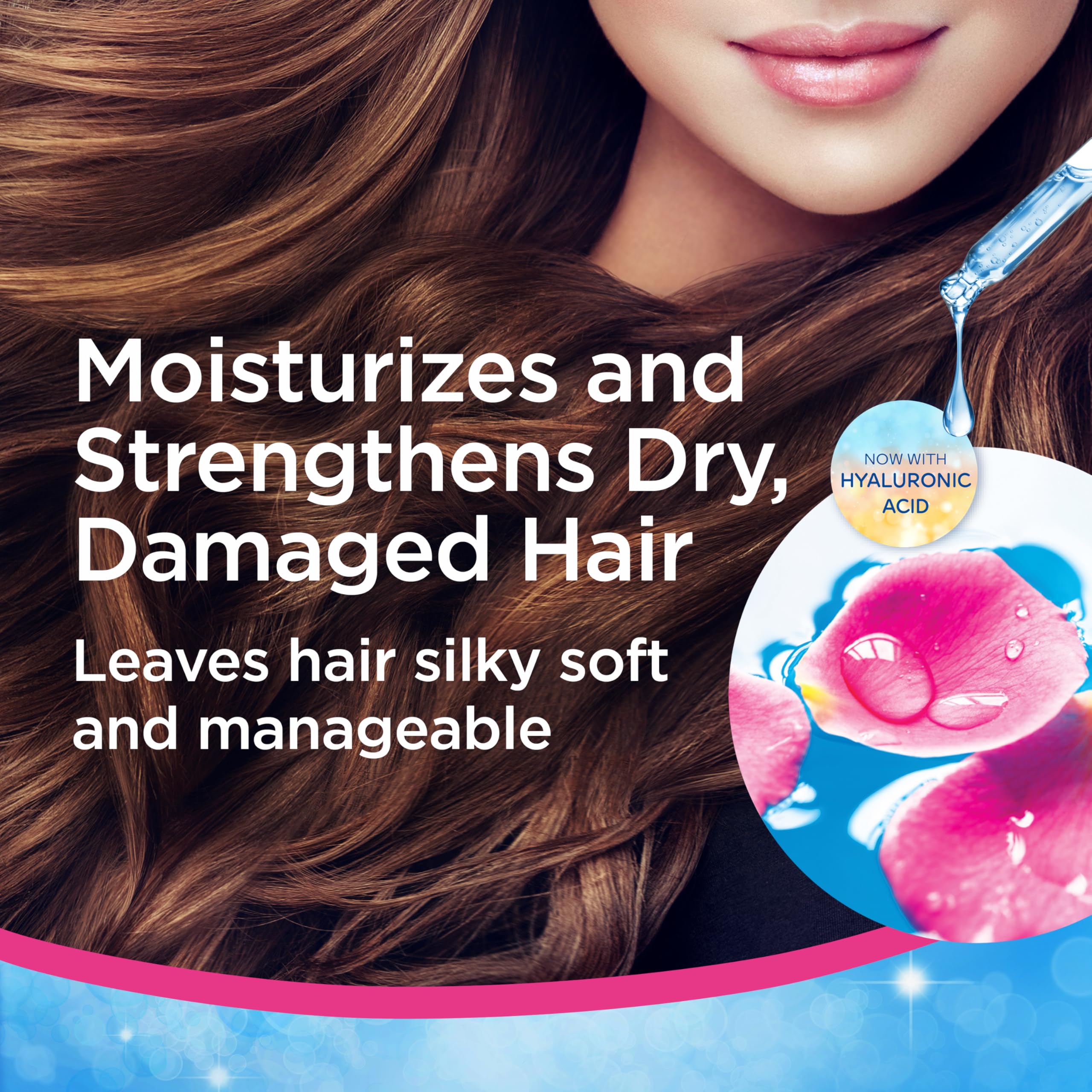 FINESSE Restore cheveux lisses et brillants après utilisation