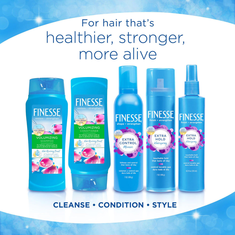 FINESSE Volumize: uso diario para resultados consistentes sin peso