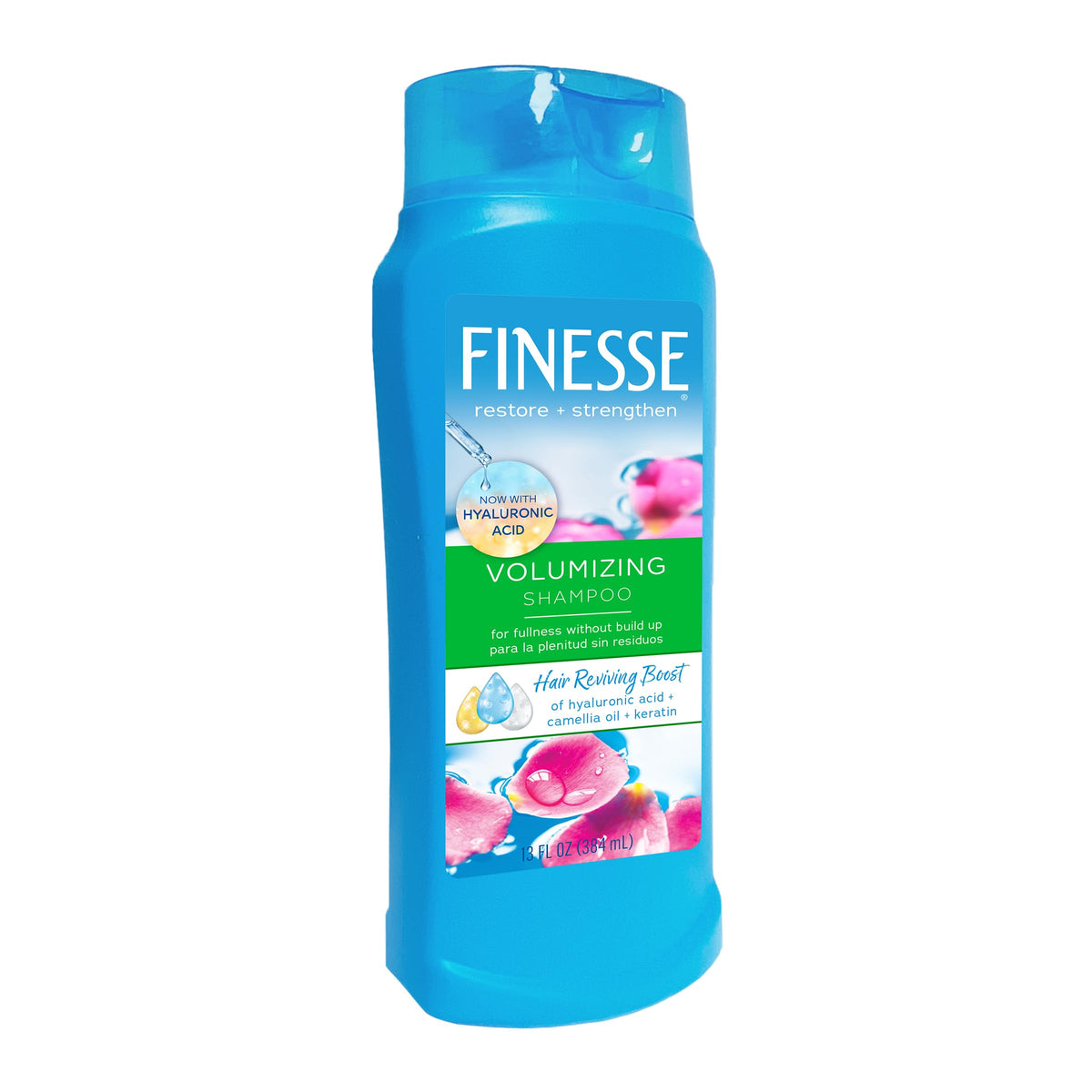FINESSE Volumize: vertido de botella para cabello con volumen y textura suave