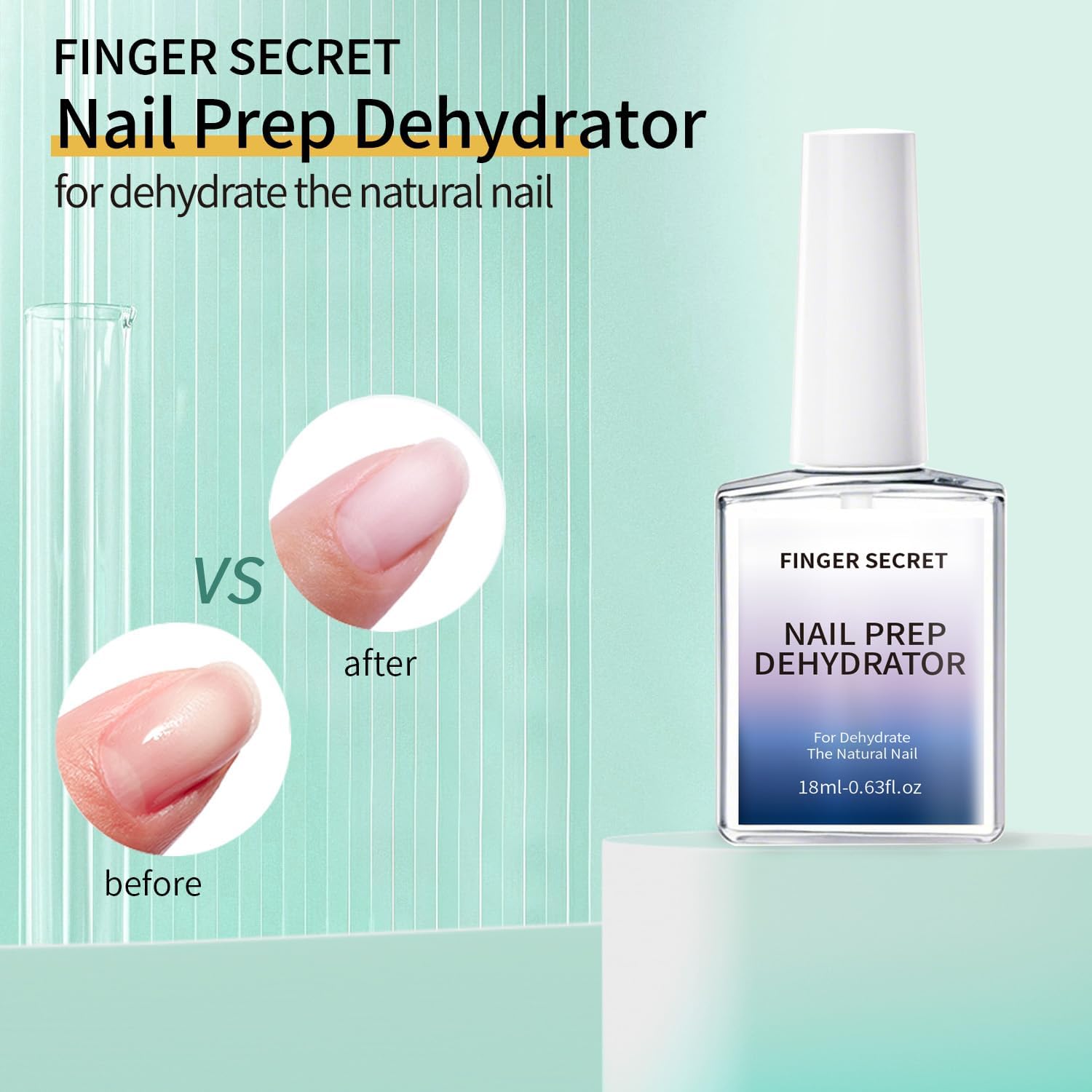 Finger Secret cuidado uñas frágiles: componentes nutritivos para el cuidado.